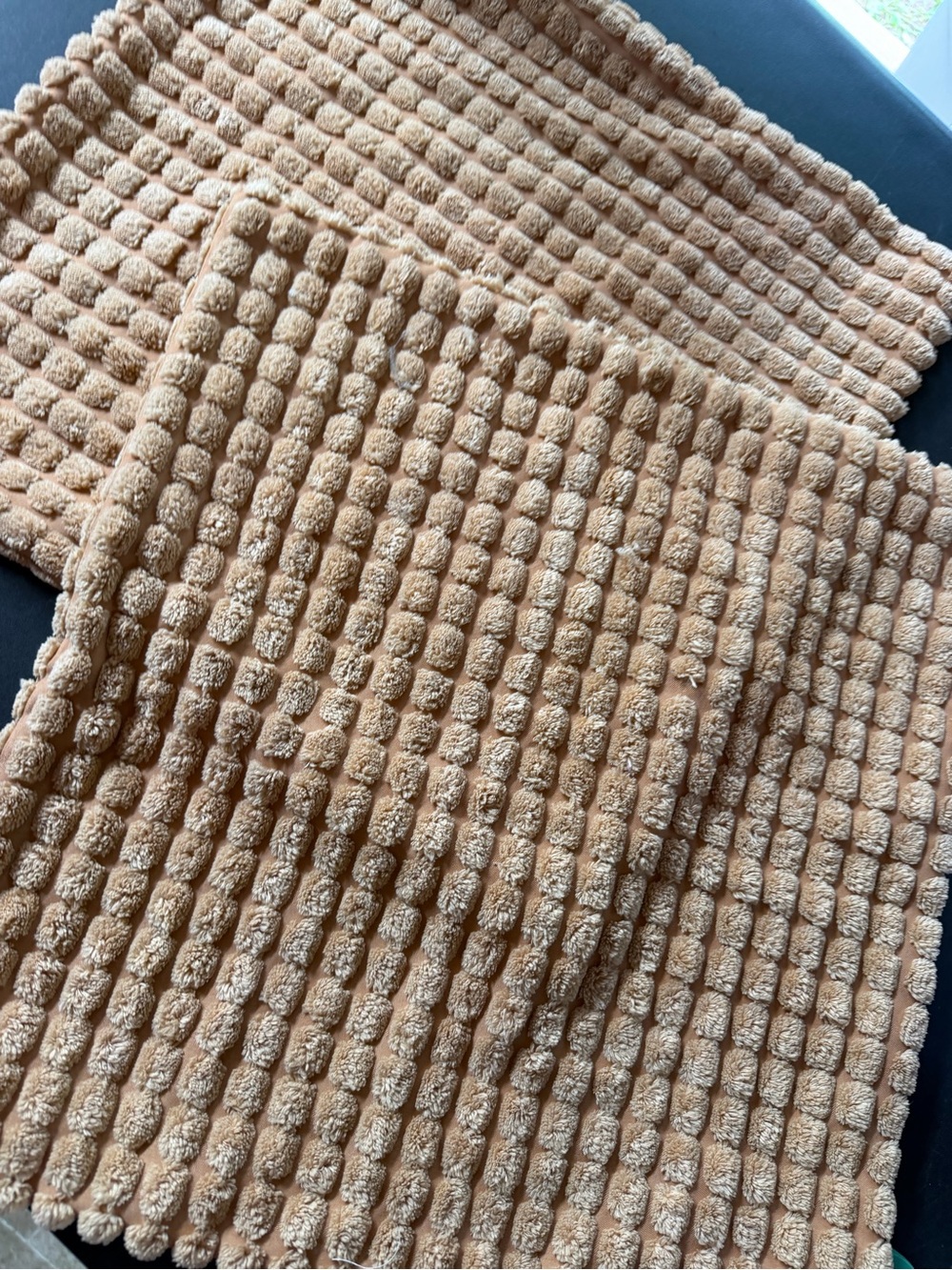 (Sale $5)Plush Ribbed 2pc pillow covers